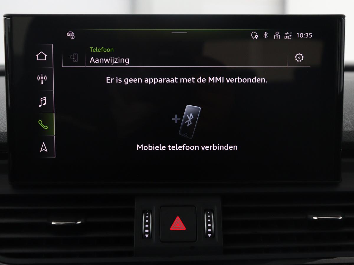 Audi Q5 Audi Q5 50 TFSI e S edition | SOH 83,1% | Half leder | Stoelverwarming |  Drive select | Adaptive cruise | Navigatie | Carplay | 360 camera | Park assist | Climate control | Elektrische achterklep