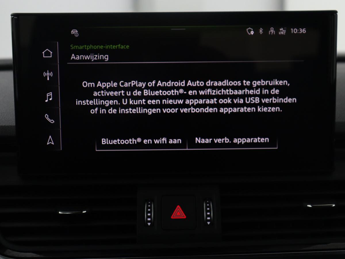 Audi Q5 Audi Q5 50 TFSI e S edition | SOH 83,1% | Half leder | Stoelverwarming |  Drive select | Adaptive cruise | Navigatie | Carplay | 360 camera | Park assist | Climate control | Elektrische achterklep