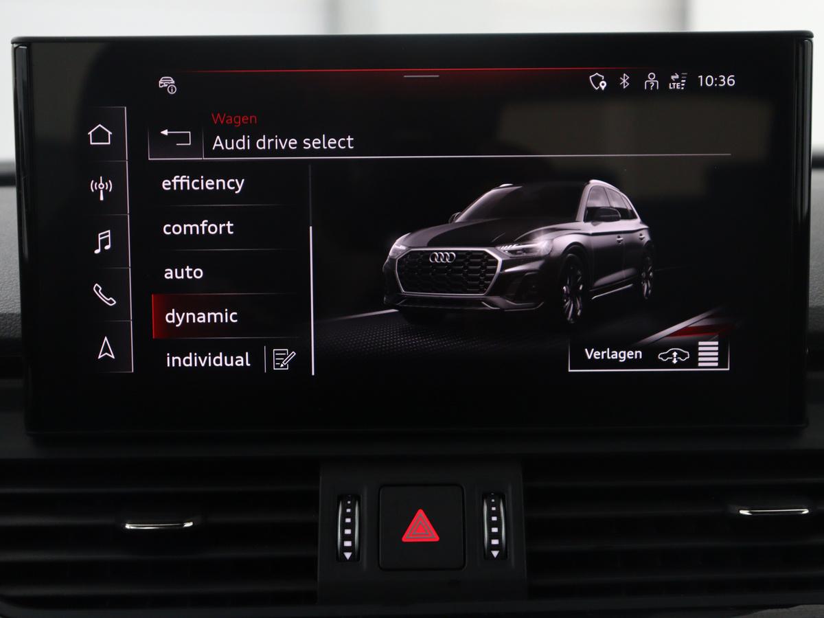 Audi Q5 Audi Q5 50 TFSI e S edition | SOH 83,1% | Half leder | Stoelverwarming |  Drive select | Adaptive cruise | Navigatie | Carplay | 360 camera | Park assist | Climate control | Elektrische achterklep
