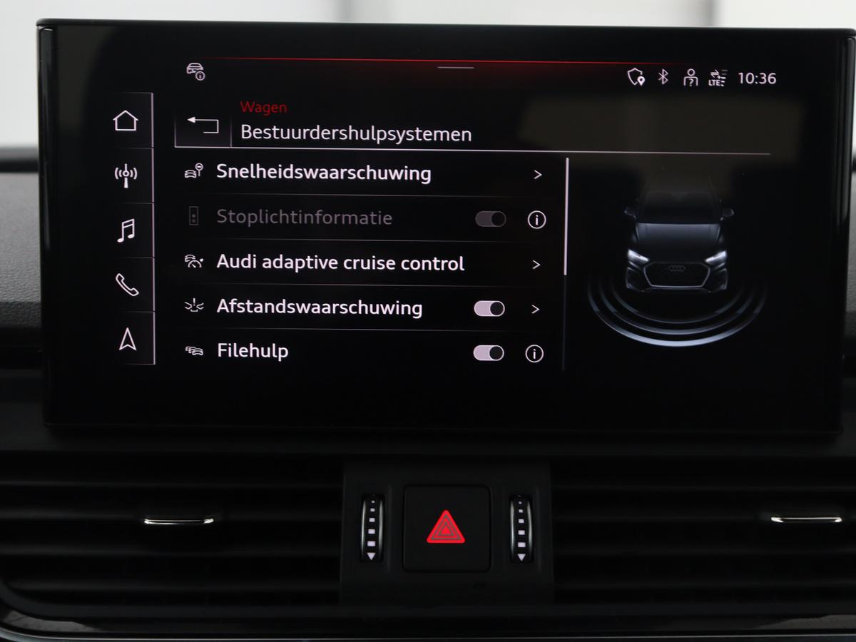 Audi Q5 Audi Q5 50 TFSI e S edition | SOH 83,1% | Half leder | Stoelverwarming |  Drive select | Adaptive cruise | Navigatie | Carplay | 360 camera | Park assist | Climate control | Elektrische achterklep