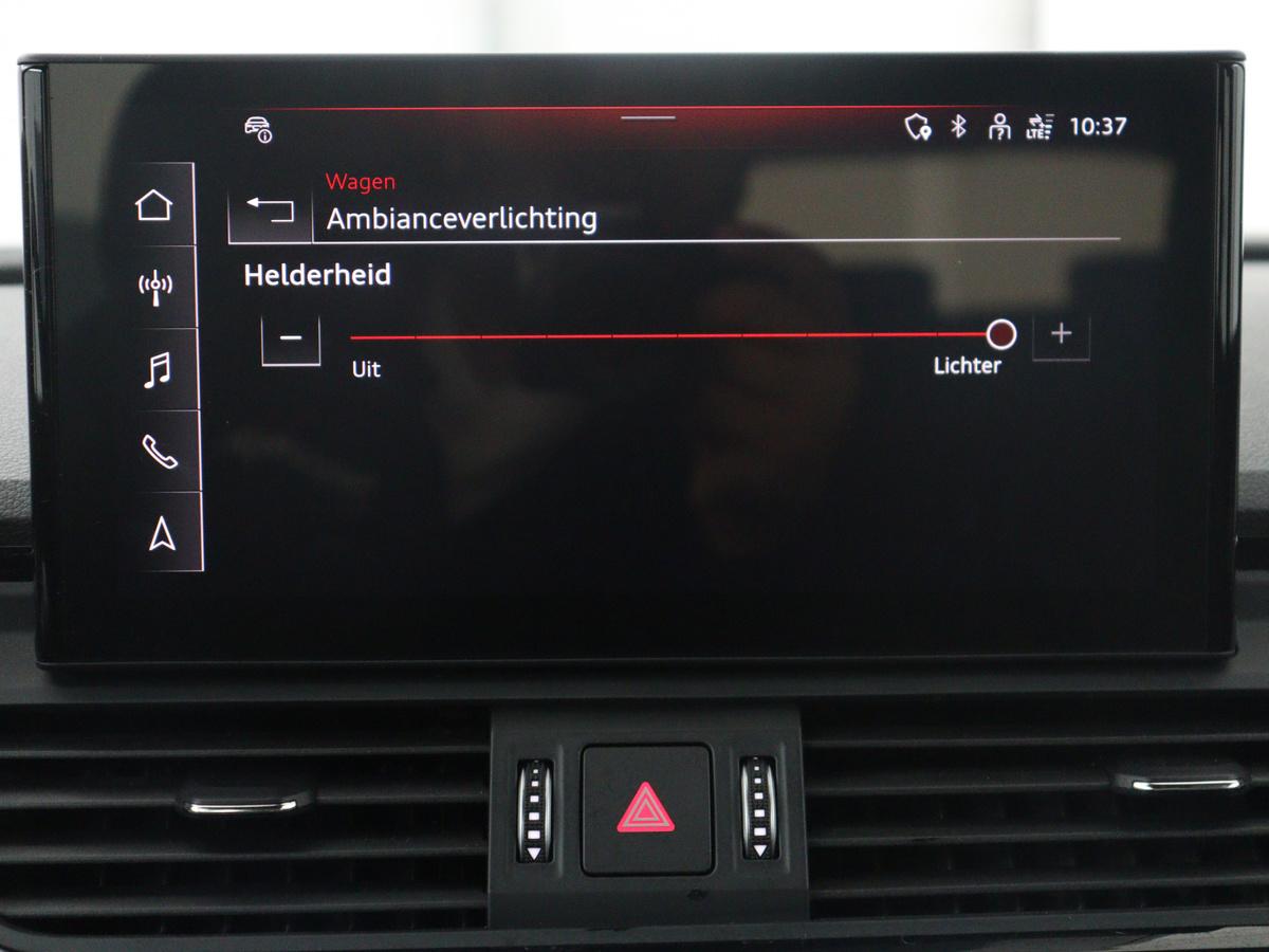 Audi Q5 Audi Q5 50 TFSI e S edition | SOH 83,1% | Half leder | Stoelverwarming |  Drive select | Adaptive cruise | Navigatie | Carplay | 360 camera | Park assist | Climate control | Elektrische achterklep