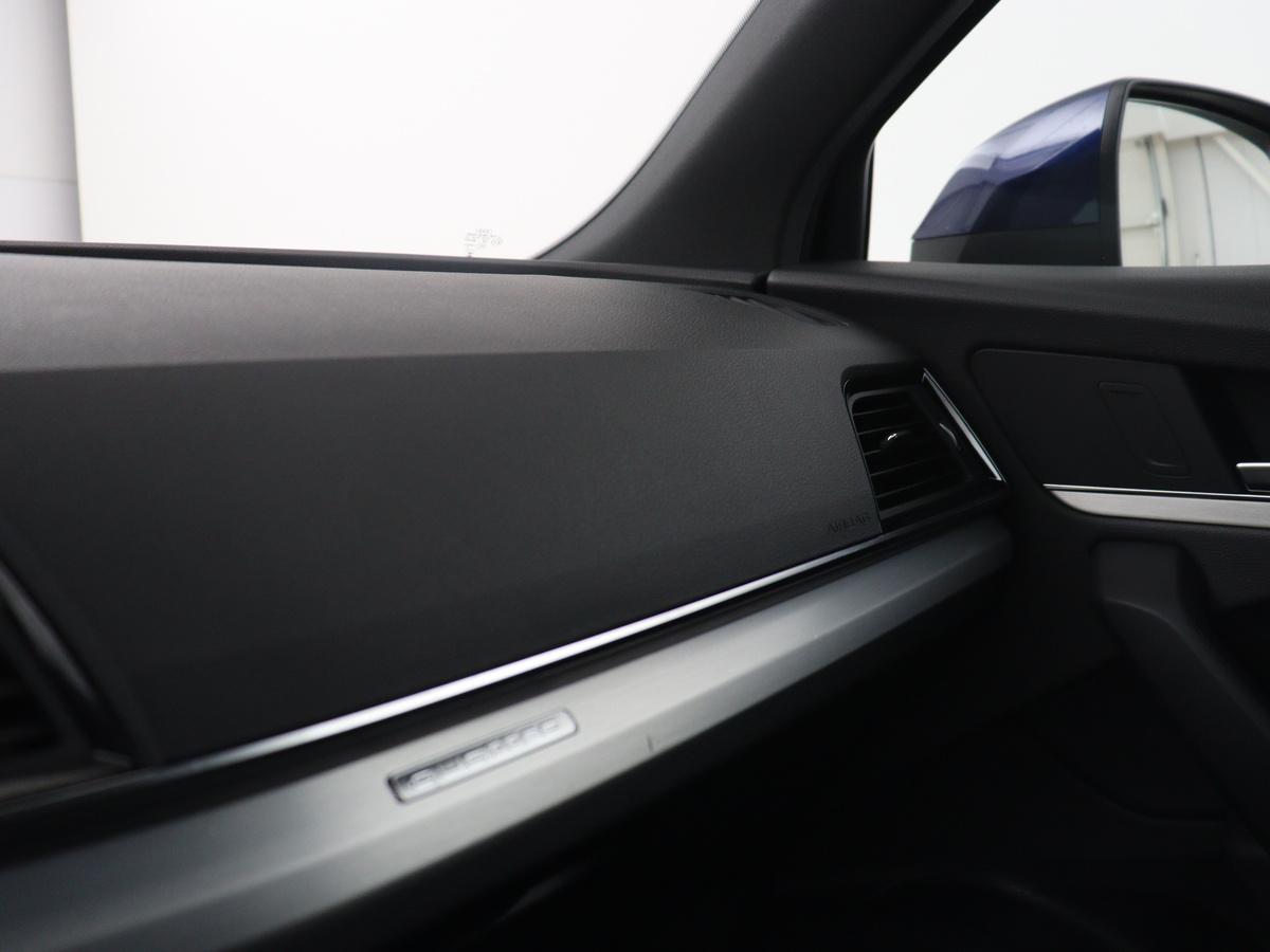 Audi Q5 Audi Q5 50 TFSI e S edition | SOH 83,1% | Half leder | Stoelverwarming |  Drive select | Adaptive cruise | Navigatie | Carplay | 360 camera | Park assist | Climate control | Elektrische achterklep