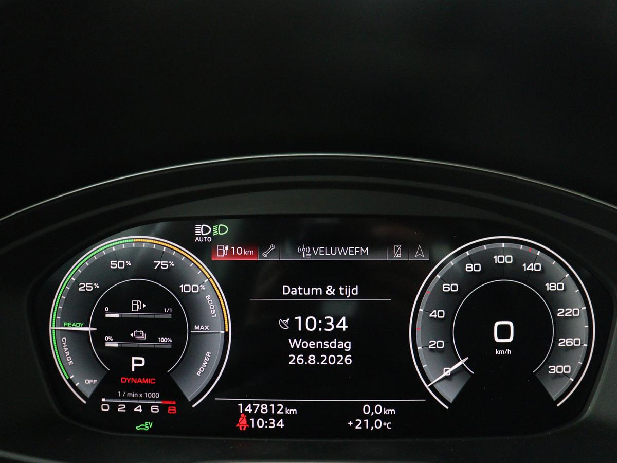 Audi Q5 Audi Q5 50 TFSI e S edition | SOH 83,1% | Half leder | Stoelverwarming |  Drive select | Adaptive cruise | Navigatie | Carplay | 360 camera | Park assist | Climate control | Elektrische achterklep