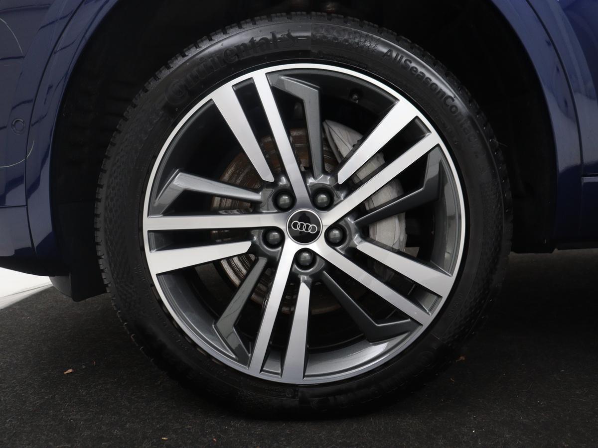 Audi Q5 Audi Q5 50 TFSI e S edition | SOH 83,1% | Half leder | Stoelverwarming |  Drive select | Adaptive cruise | Navigatie | Carplay | 360 camera | Park assist | Climate control | Elektrische achterklep