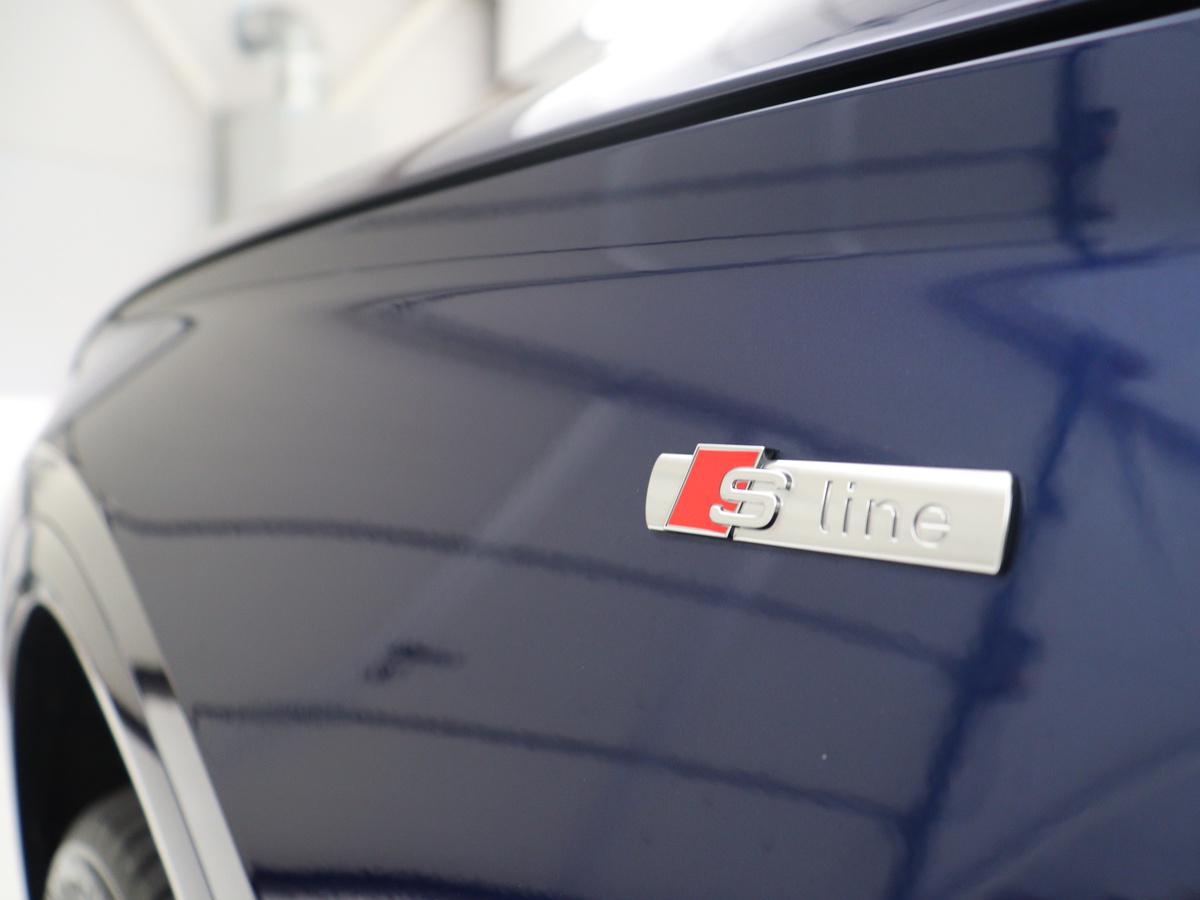 Audi Q5 Audi Q5 50 TFSI e S edition | SOH 83,1% | Half leder | Stoelverwarming |  Drive select | Adaptive cruise | Navigatie | Carplay | 360 camera | Park assist | Climate control | Elektrische achterklep
