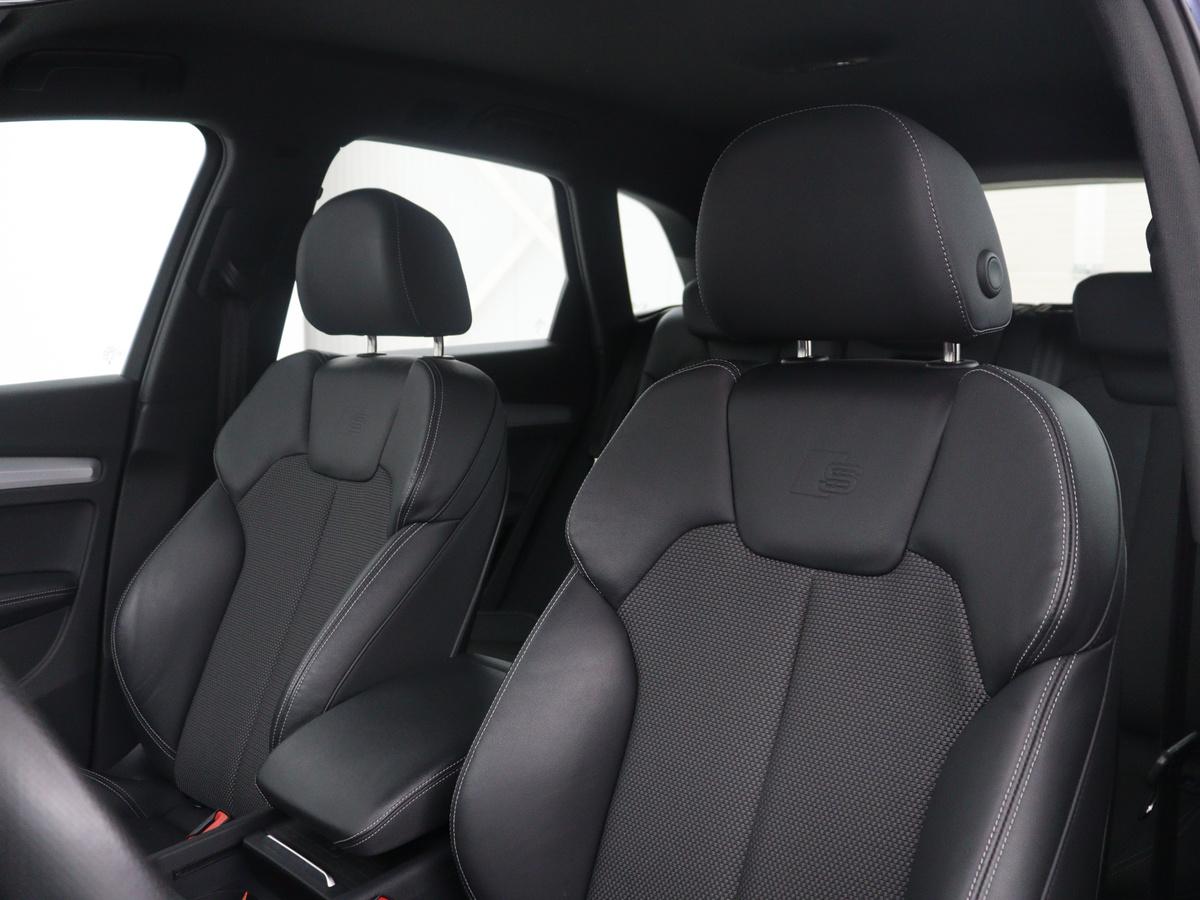 Audi Q5 Audi Q5 50 TFSI e S edition | SOH 83,1% | Half leder | Stoelverwarming |  Drive select | Adaptive cruise | Navigatie | Carplay | 360 camera | Park assist | Climate control | Elektrische achterklep