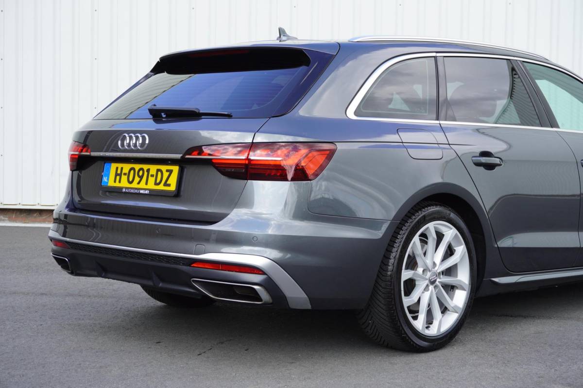 Audi A4 Audi A4 Avant 35 TFSI Launch edition Sport | Airco | Virt. cockpit | Vol opties | Elek. pakket | PDC | Dealerauto | Inruil moge