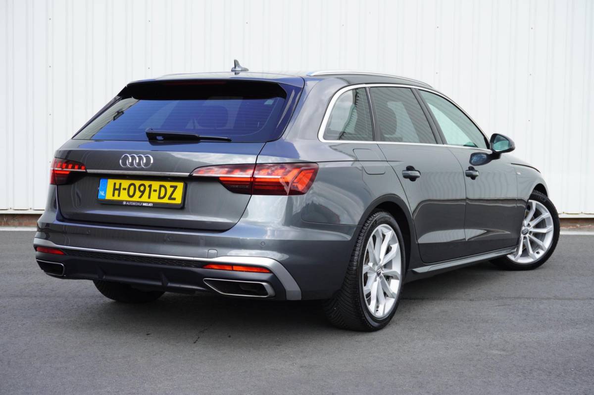 Audi A4 Audi A4 Avant 35 TFSI Launch edition Sport | Airco | Virt. cockpit | Vol opties | Elek. pakket | PDC | Dealerauto | Inruil moge