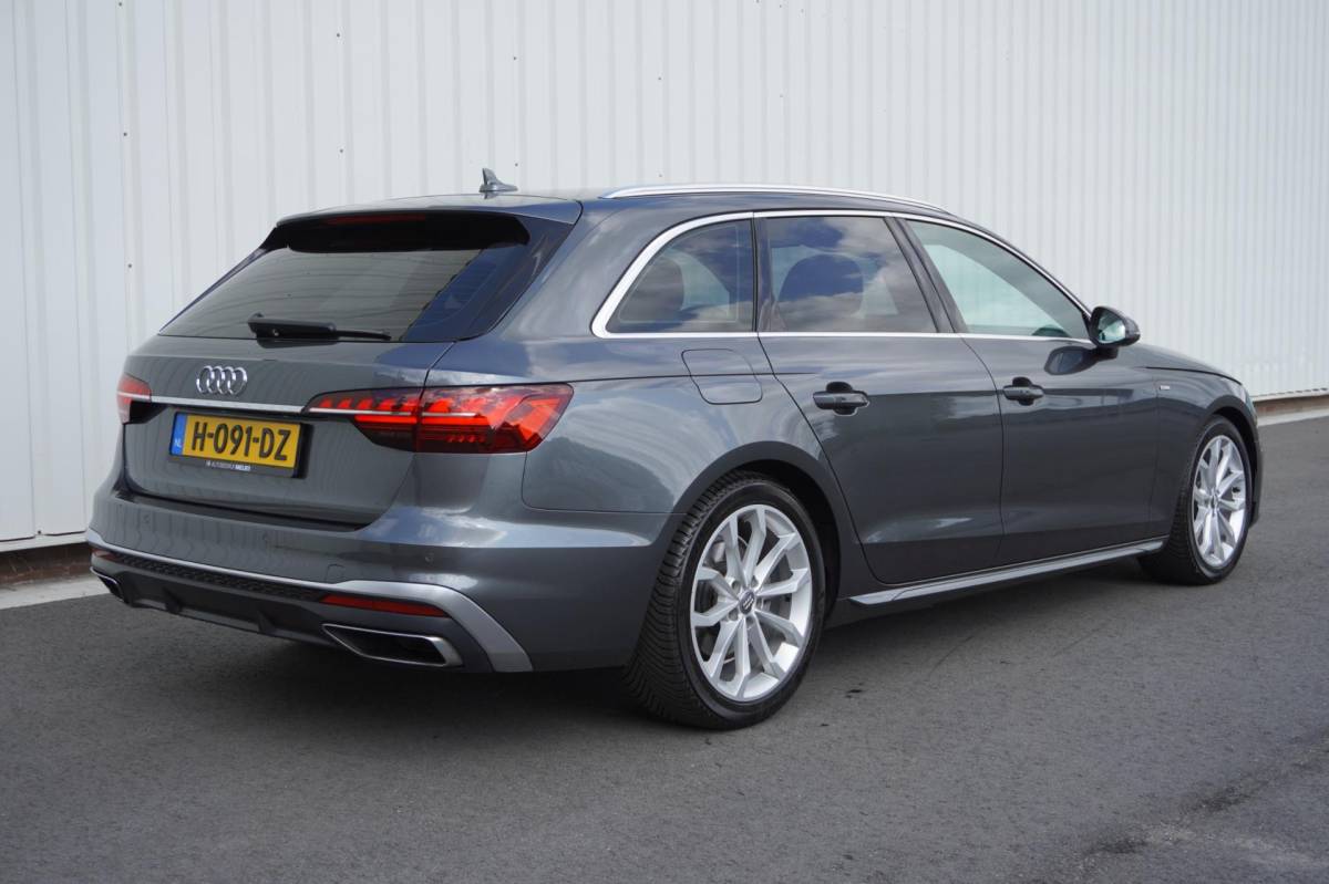 Audi A4 Audi A4 Avant 35 TFSI Launch edition Sport | Airco | Virt. cockpit | Vol opties | Elek. pakket | PDC | Dealerauto | Inruil moge