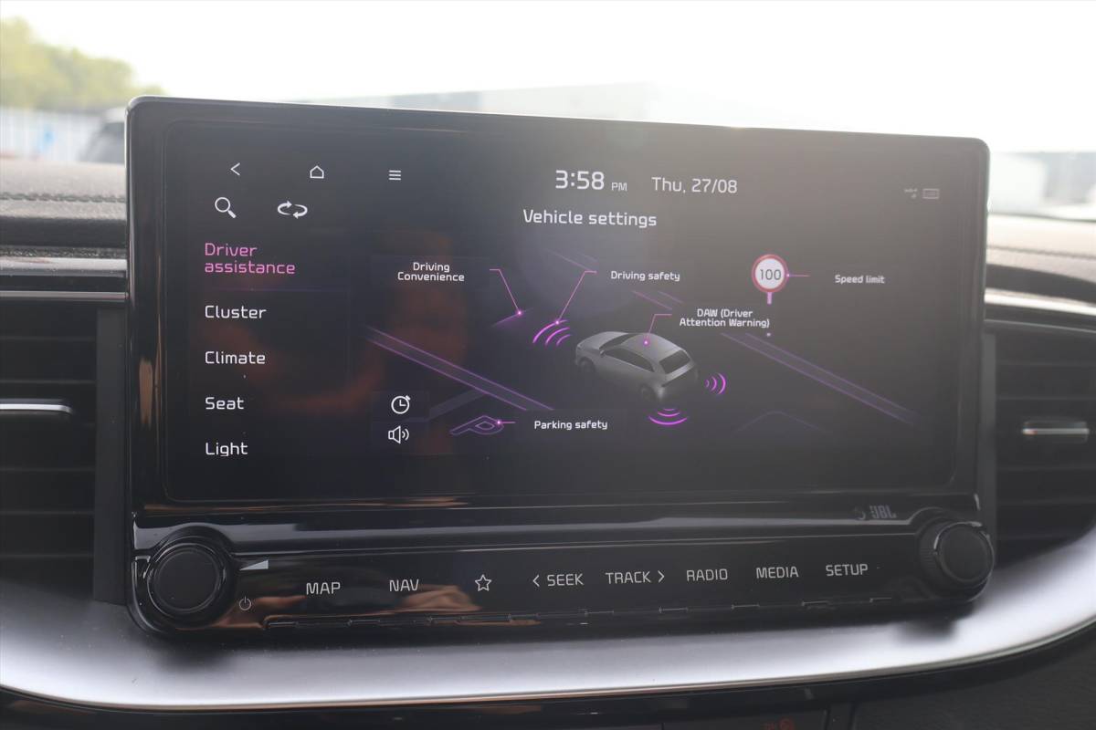 Kia ProCeed Kia Proceed 1.5 T-GDi GT-Line 140pk | Pano | JBL | ACC | Camera | Keyless | Stuur/Stoelverwarming | Carplay | Navi |