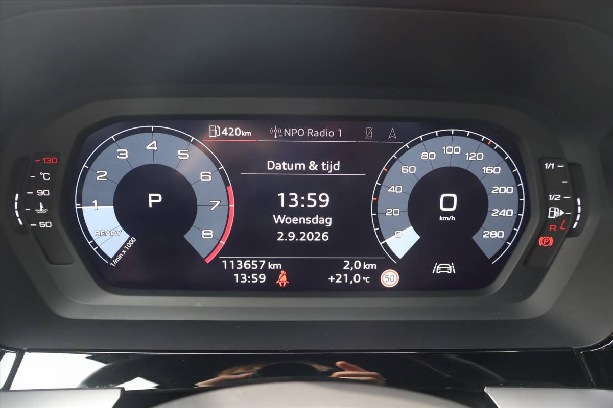 Audi A3 Audi A3 Sportback 35 TFSI S-Line 150pk | RS Stoelen | B&O | Navi | LED | Cruise | Virtual | Climate