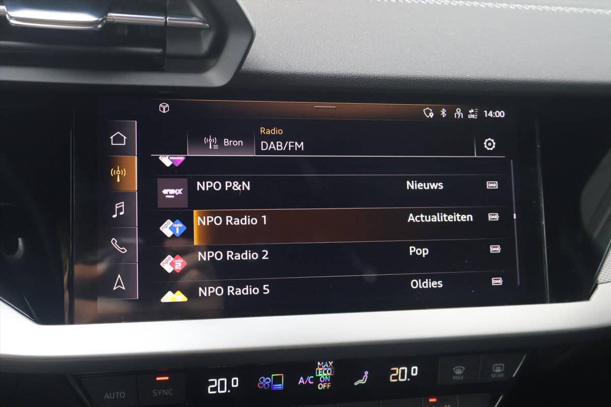Audi A3 Audi A3 Sportback 35 TFSI S-Line 150pk | RS Stoelen | B&O | Navi | LED | Cruise | Virtual | Climate