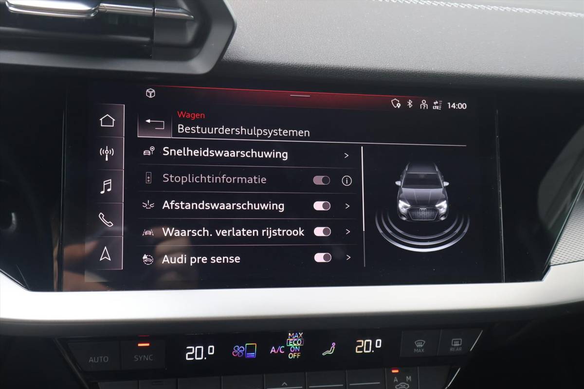 Audi A3 Audi A3 Sportback 35 TFSI S-Line 150pk | RS Stoelen | B&O | Navi | LED | Cruise | Virtual | Climate