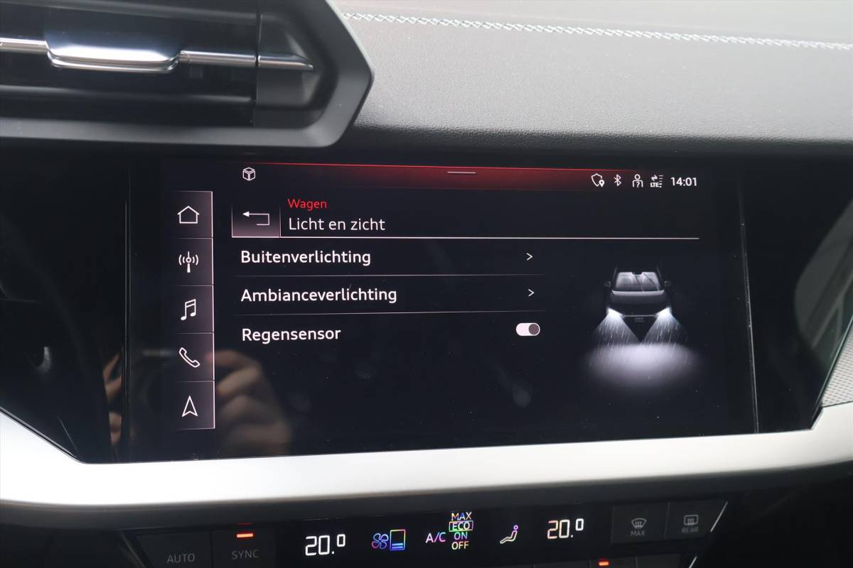 Audi A3 Audi A3 Sportback 35 TFSI S-Line 150pk | RS Stoelen | B&O | Navi | LED | Cruise | Virtual | Climate