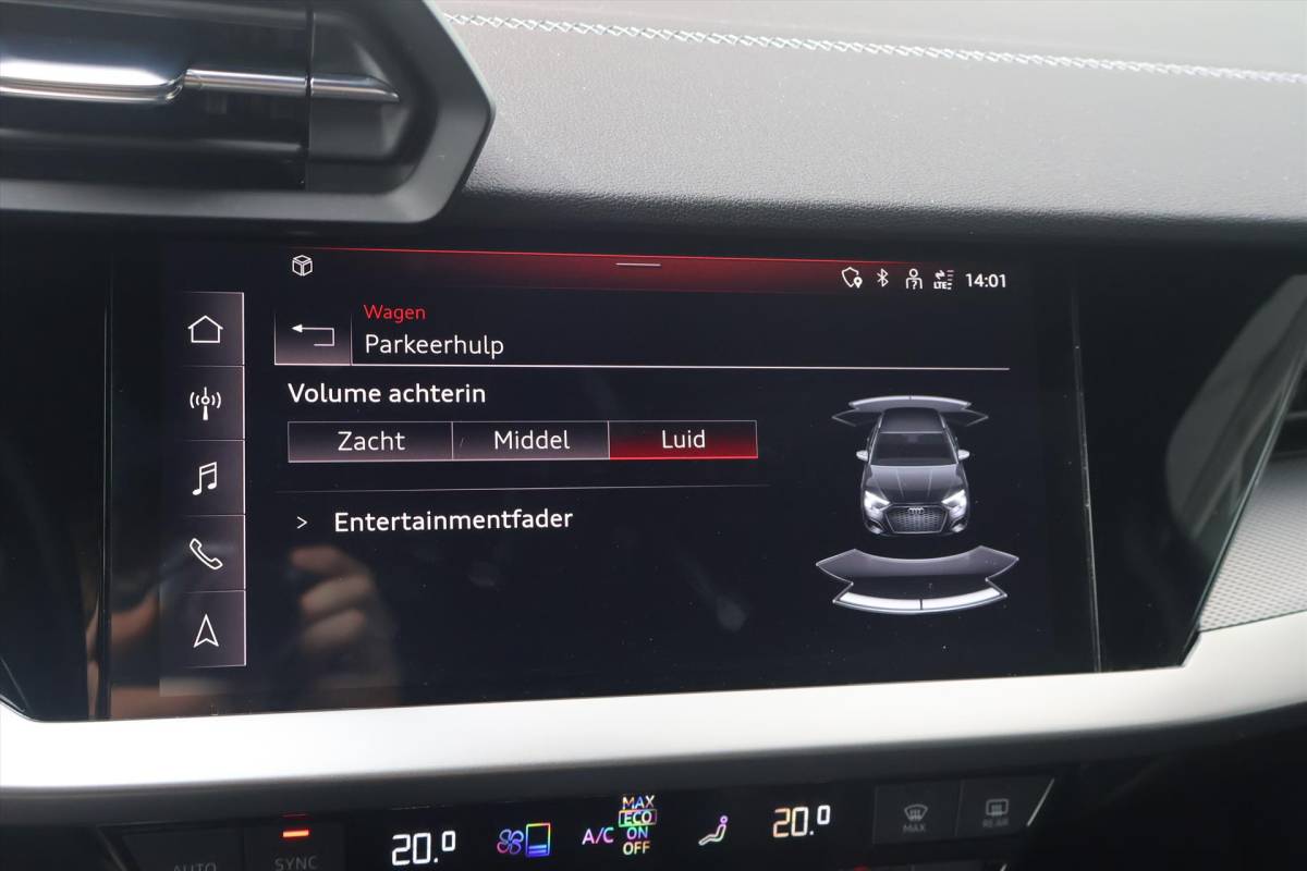Audi A3 Audi A3 Sportback 35 TFSI S-Line 150pk | RS Stoelen | B&O | Navi | LED | Cruise | Virtual | Climate