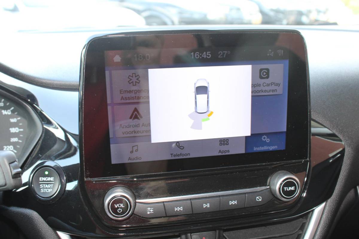Ford Fiesta Ford Fiesta 1.0 EcoBoost Titanium | Automaat | Climate control | Scherm | Keyless entry | Elektrisch inkapbare spiegels | Cruise control