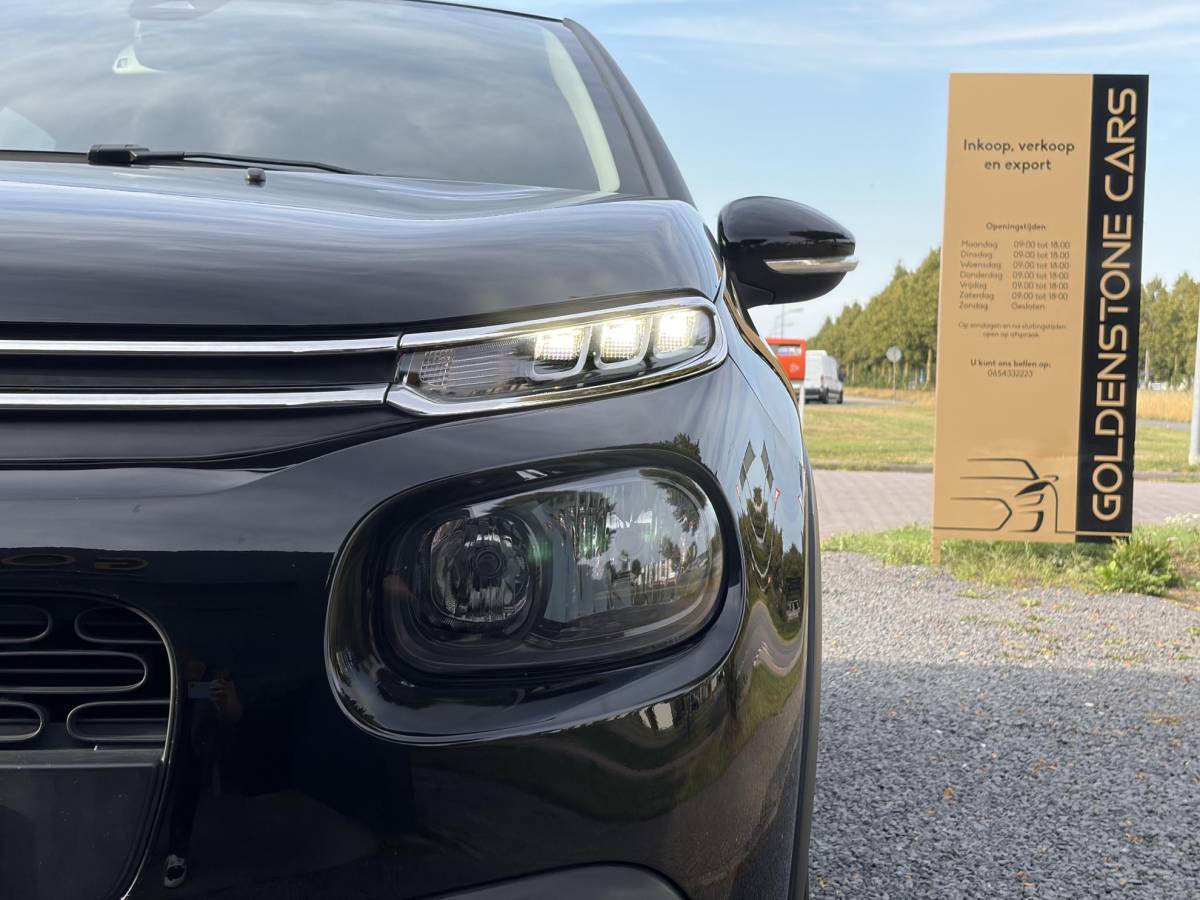 Citroën C3 Citroen C3 1.2 PureTech Shine ✓2e Eigenaar✓Camera✓Carplay✓Navi✓Trekhaak✓Pdc✓Clima✓Cruise✓17”Lm velgen✓Rijstrooksensor✓N.A.P✓Apk tot 04-2027