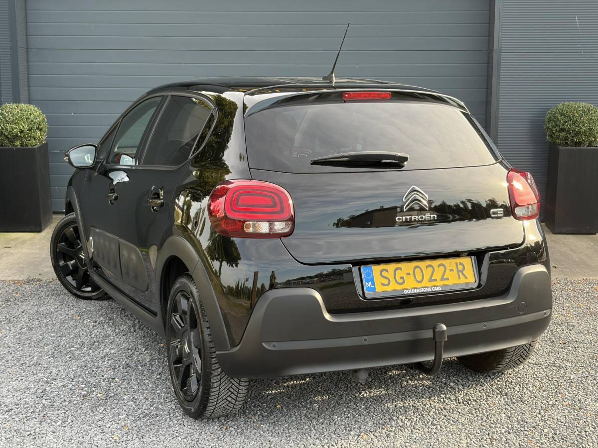 Citroën C3 Citroen C3 1.2 PureTech Shine ✓2e Eigenaar✓Camera✓Carplay✓Navi✓Trekhaak✓Pdc✓Clima✓Cruise✓17”Lm velgen✓Rijstrooksensor✓N.A.P✓Apk tot 04-2027