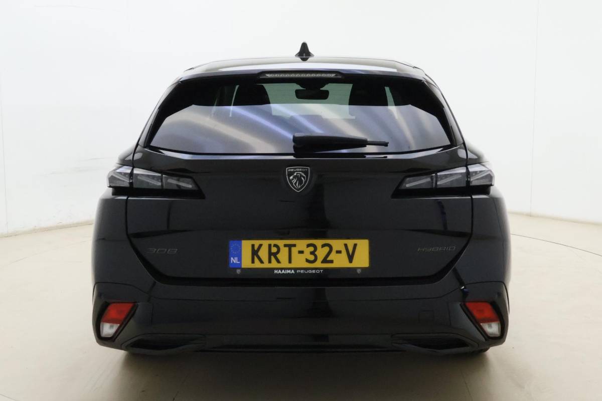 Peugeot 308 Peugeot 308 SW 1.2 Hybrid 145pk e-DCS6 Business | Achteruitrijcamera | Automaat | Apple Carplay/Android Auto | Climate Control | Nieuwe type