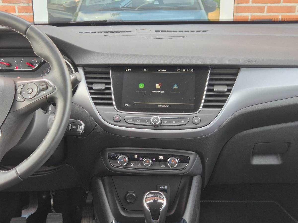 Opel Crossland Opel Crossland 1.2 Turbo Edition 110PK 5drs clima, cruise, navi, camera, carplay, lmv, dab, led