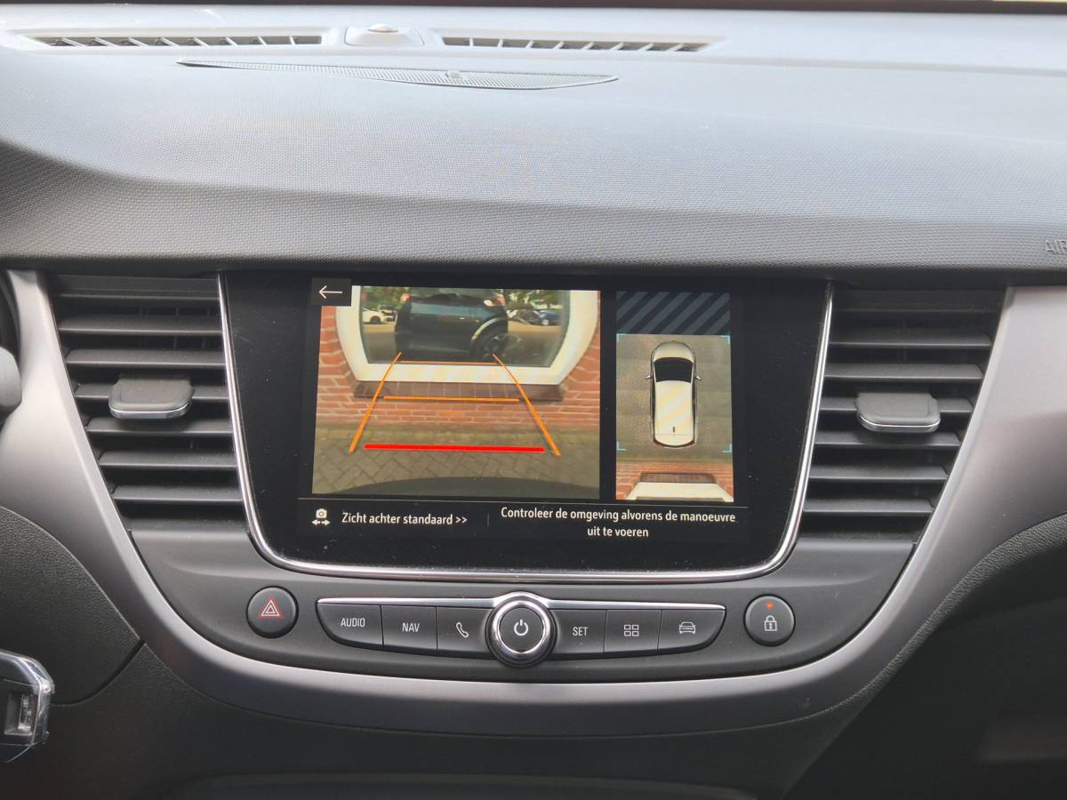 Opel Crossland Opel Crossland 1.2 Turbo Edition 110PK 5drs clima, cruise, navi, camera, carplay, lmv, dab, led