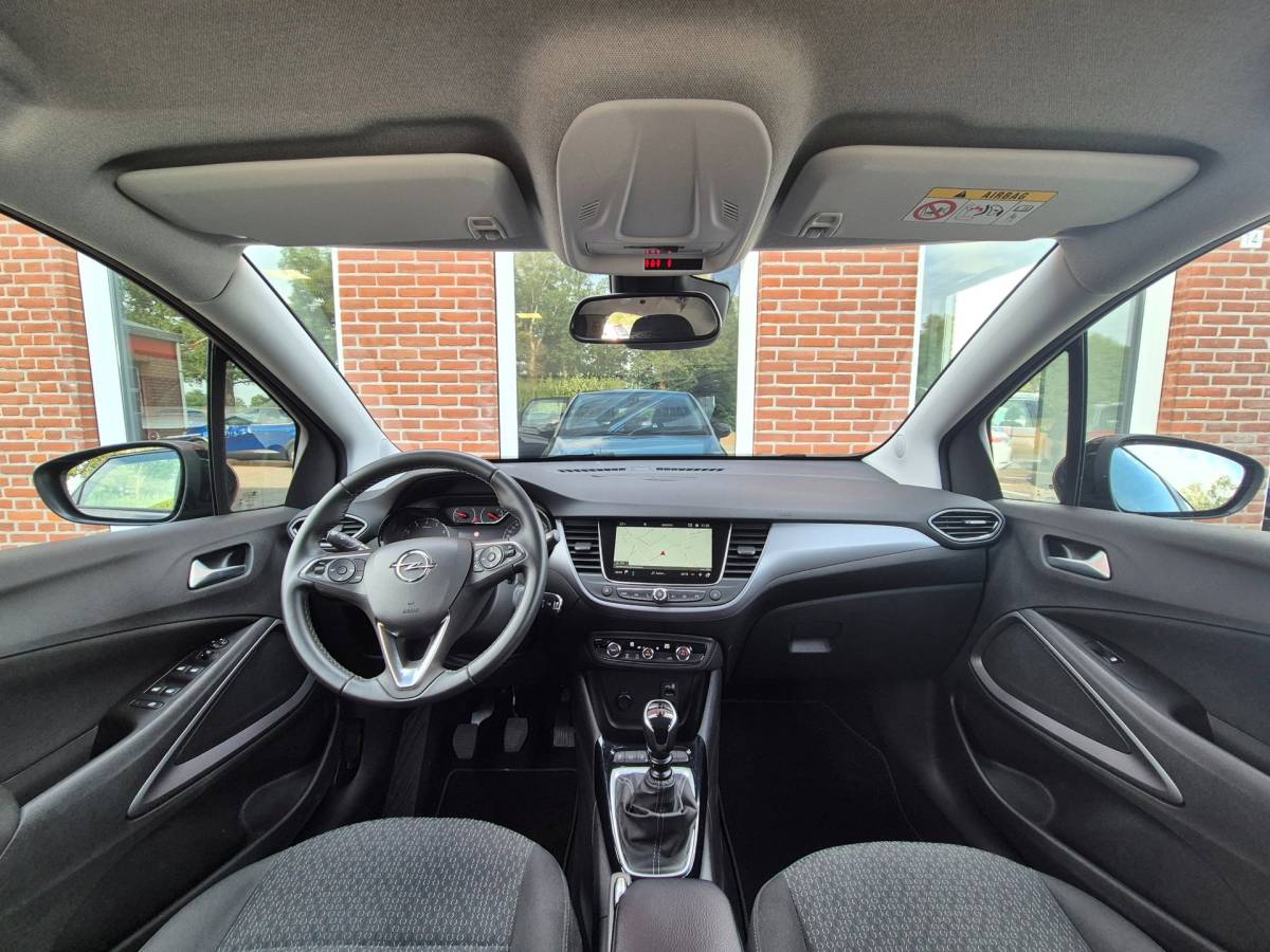 Opel Crossland Opel Crossland 1.2 Turbo Edition 110PK 5drs clima, cruise, navi, camera, carplay, lmv, dab, led