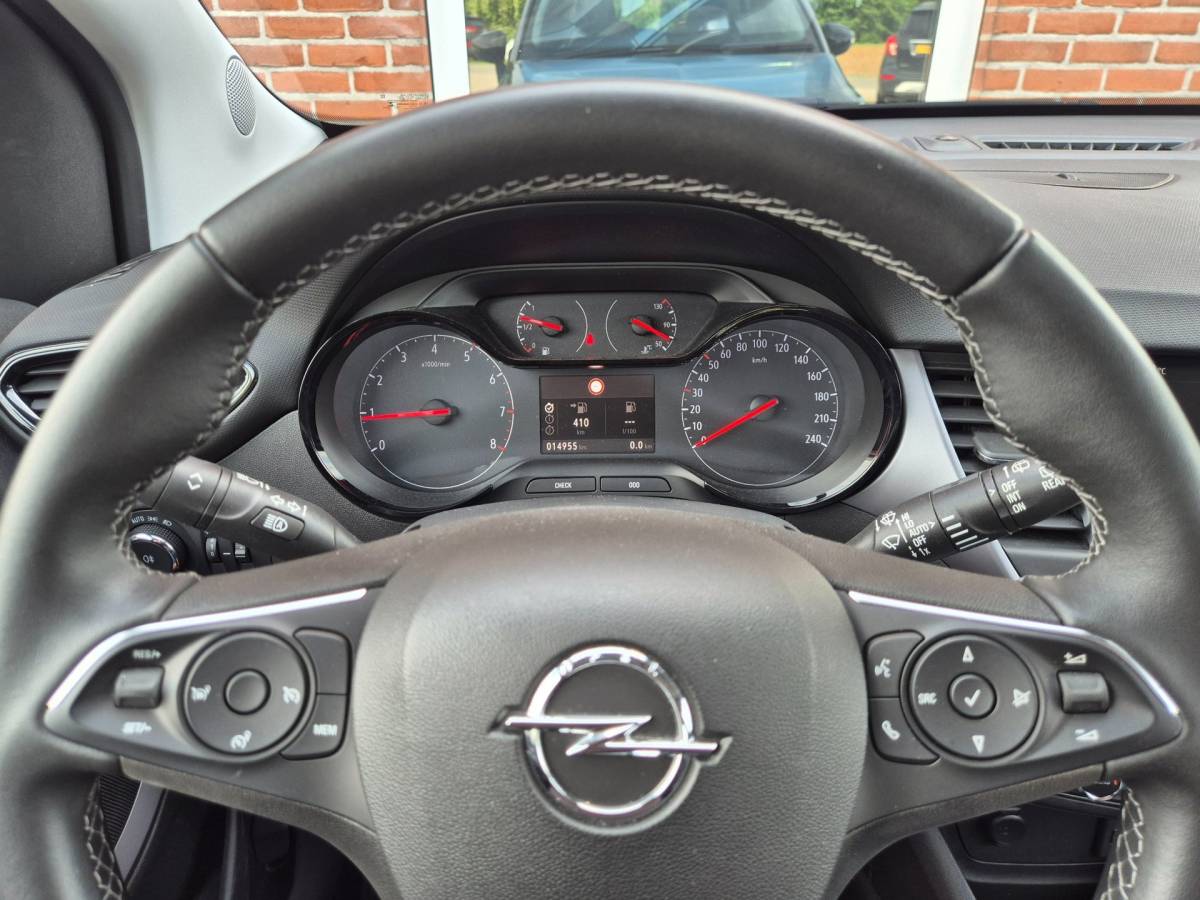 Opel Crossland Opel Crossland 1.2 Turbo Edition 110PK 5drs clima, cruise, navi, camera, carplay, lmv, dab, led