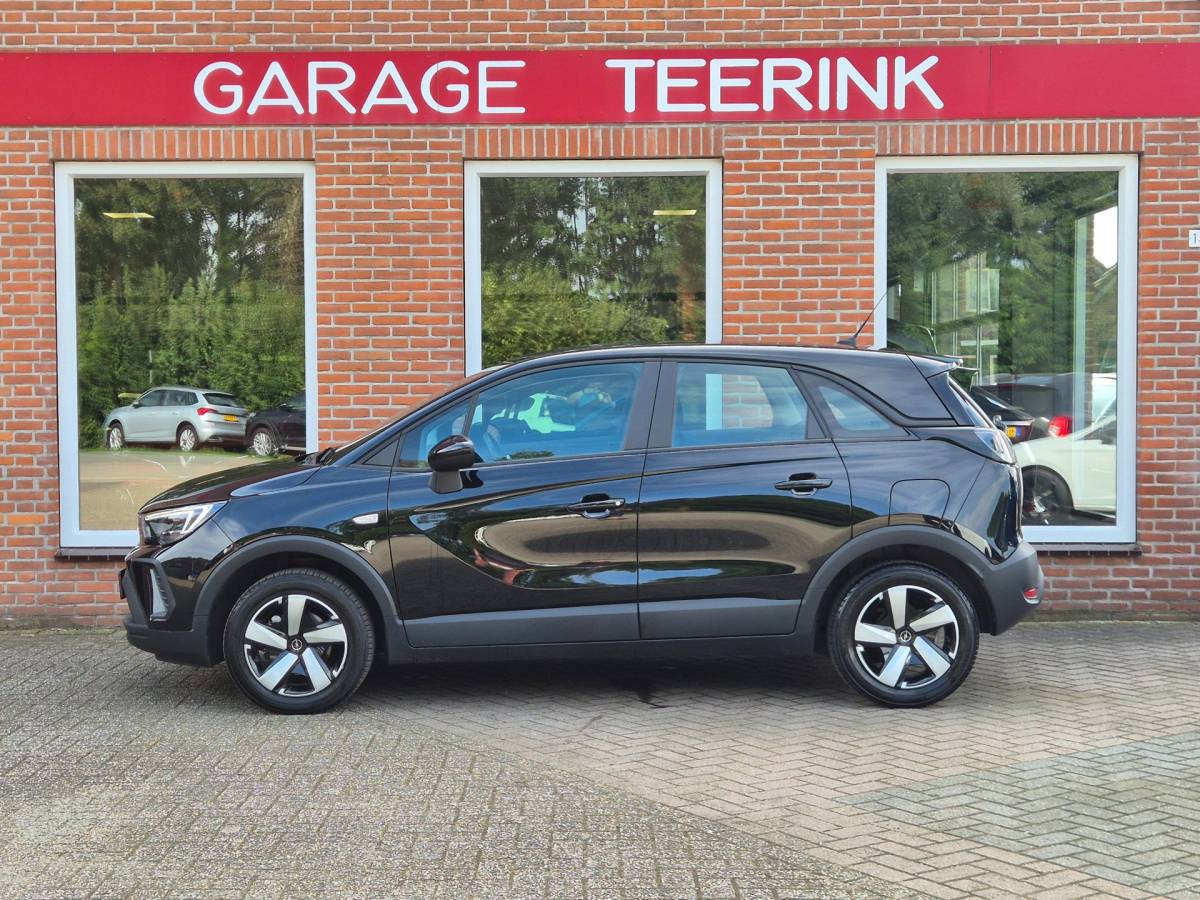 Opel Crossland Opel Crossland 1.2 Turbo Edition 110PK 5drs clima, cruise, navi, camera, carplay, lmv, dab, led