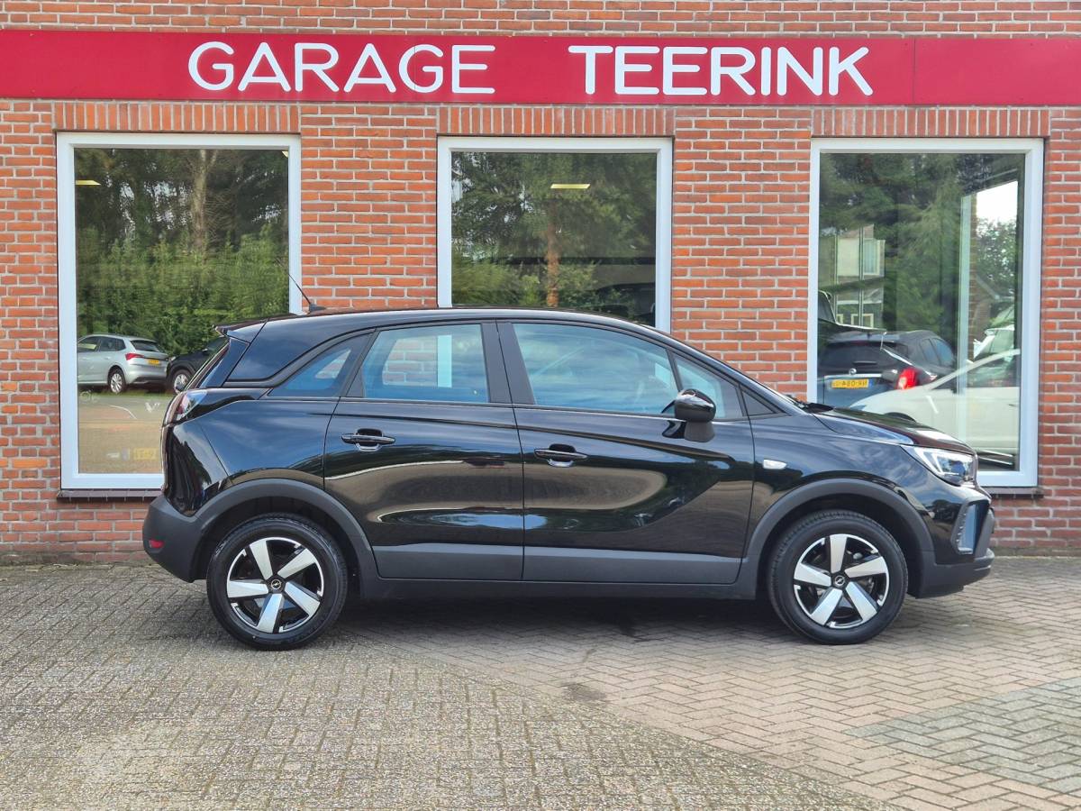 Opel Crossland Opel Crossland 1.2 Turbo Edition 110PK 5drs clima, cruise, navi, camera, carplay, lmv, dab, led