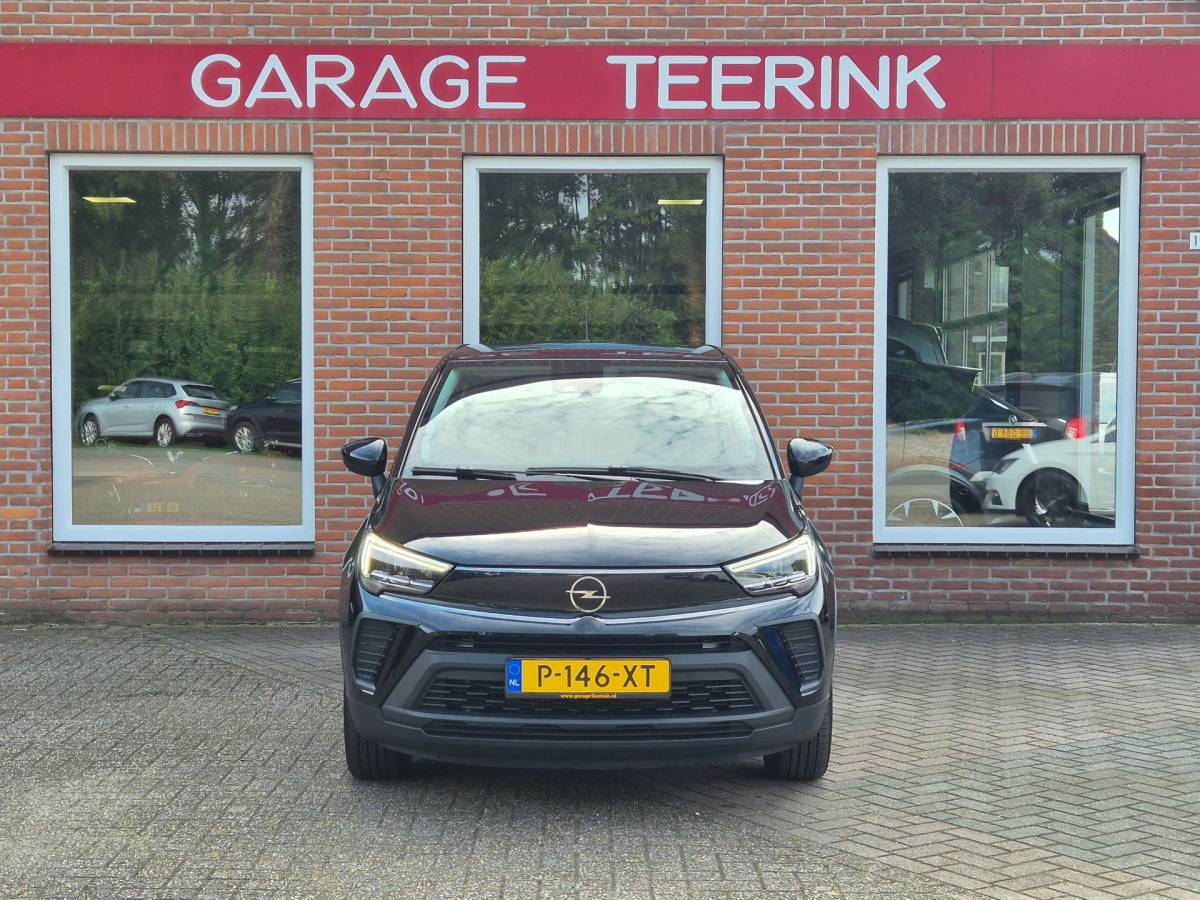 Opel Crossland Opel Crossland 1.2 Turbo Edition 110PK 5drs clima, cruise, navi, camera, carplay, lmv, dab, led