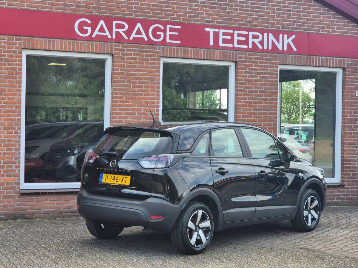 Opel Crossland Opel Crossland 1.2 Turbo Edition 110PK 5drs clima, cruise, navi, camera, carplay, lmv, dab, led