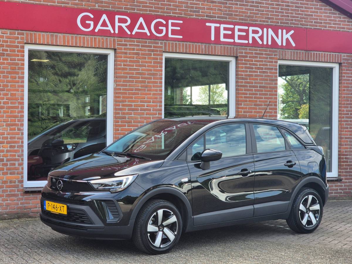 Opel Crossland Opel Crossland 1.2 Turbo Edition 110PK 5drs clima, cruise, navi, camera, carplay, lmv, dab, led