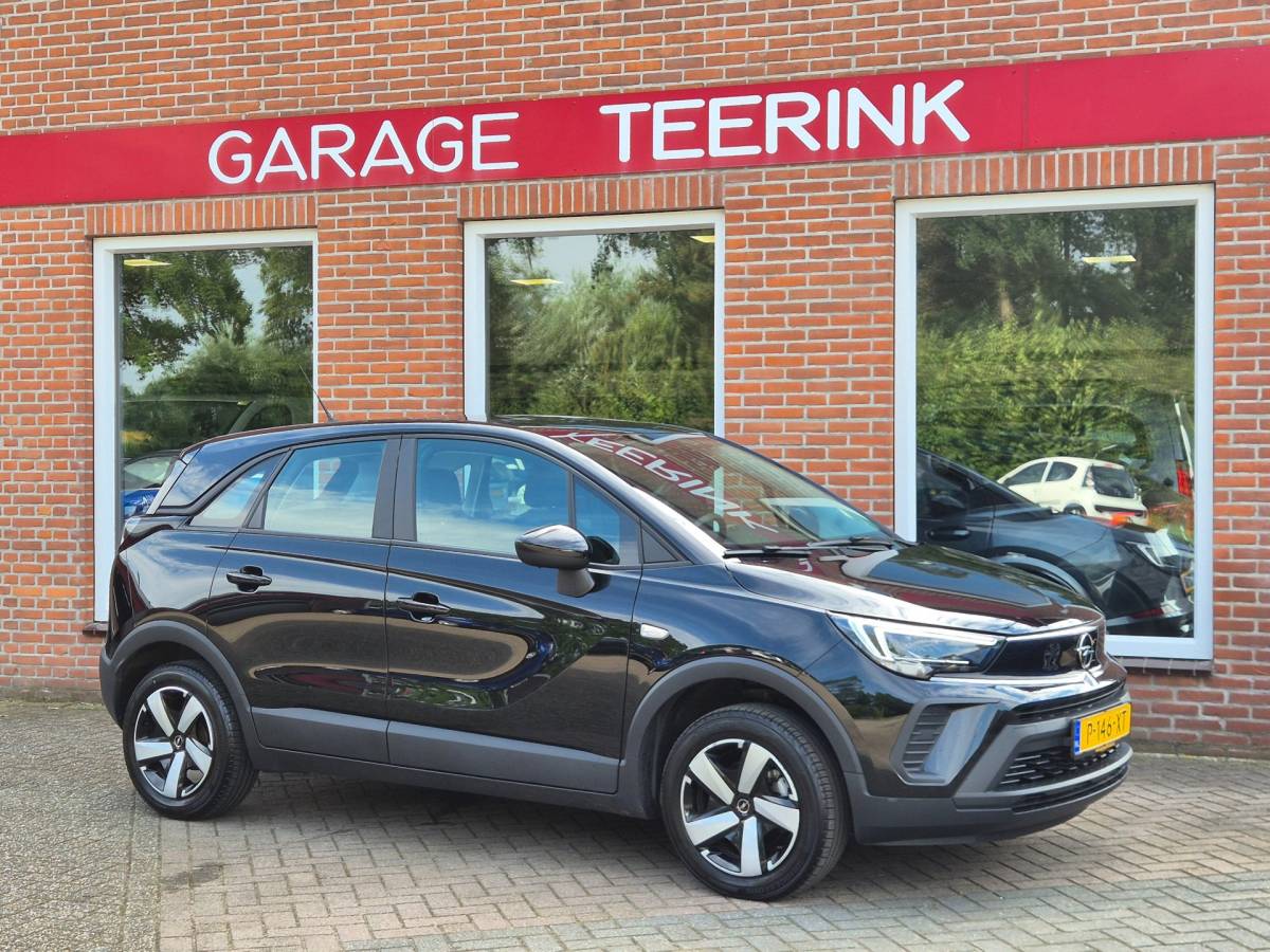 Opel Crossland Opel Crossland 1.2 Turbo Edition 110PK 5drs clima, cruise, navi, camera, carplay, lmv, dab, led