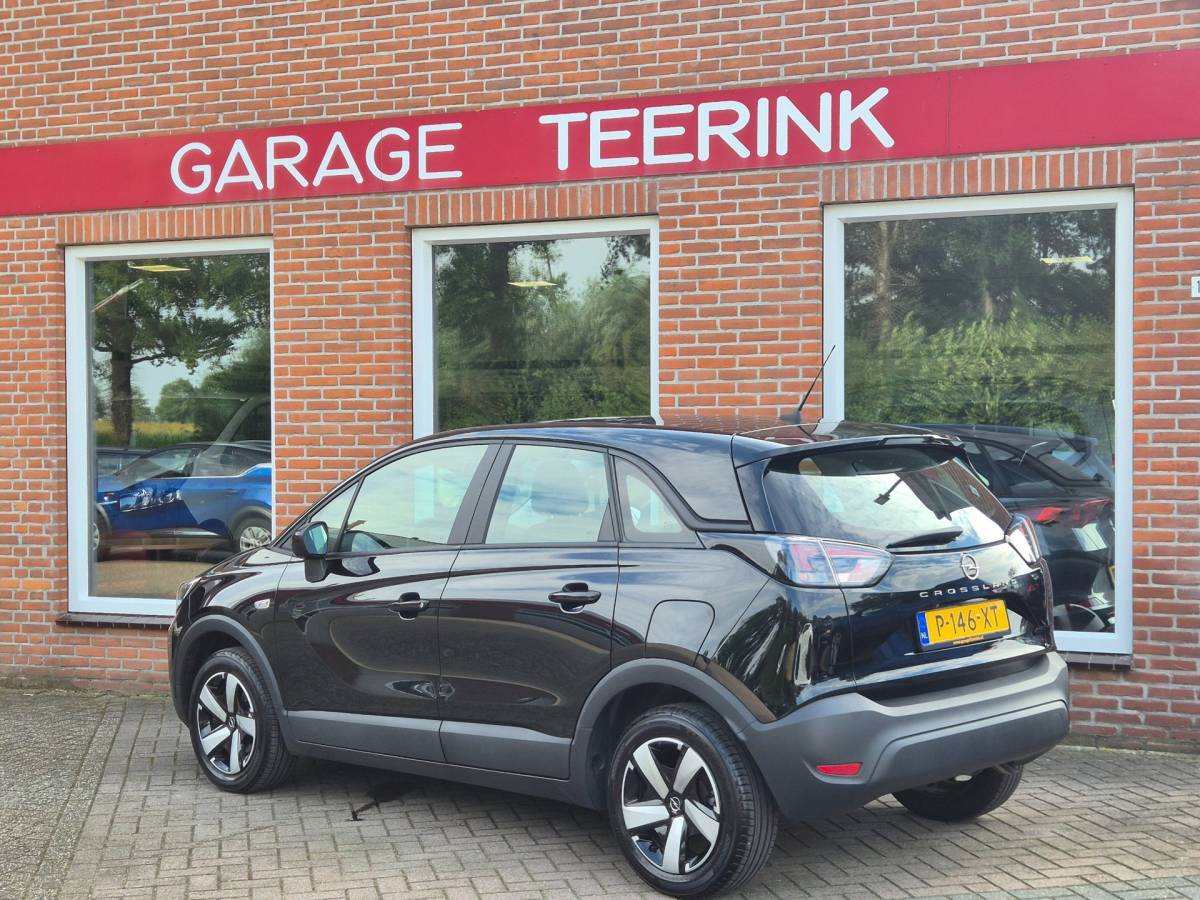 Opel Crossland Opel Crossland 1.2 Turbo Edition 110PK 5drs clima, cruise, navi, camera, carplay, lmv, dab, led