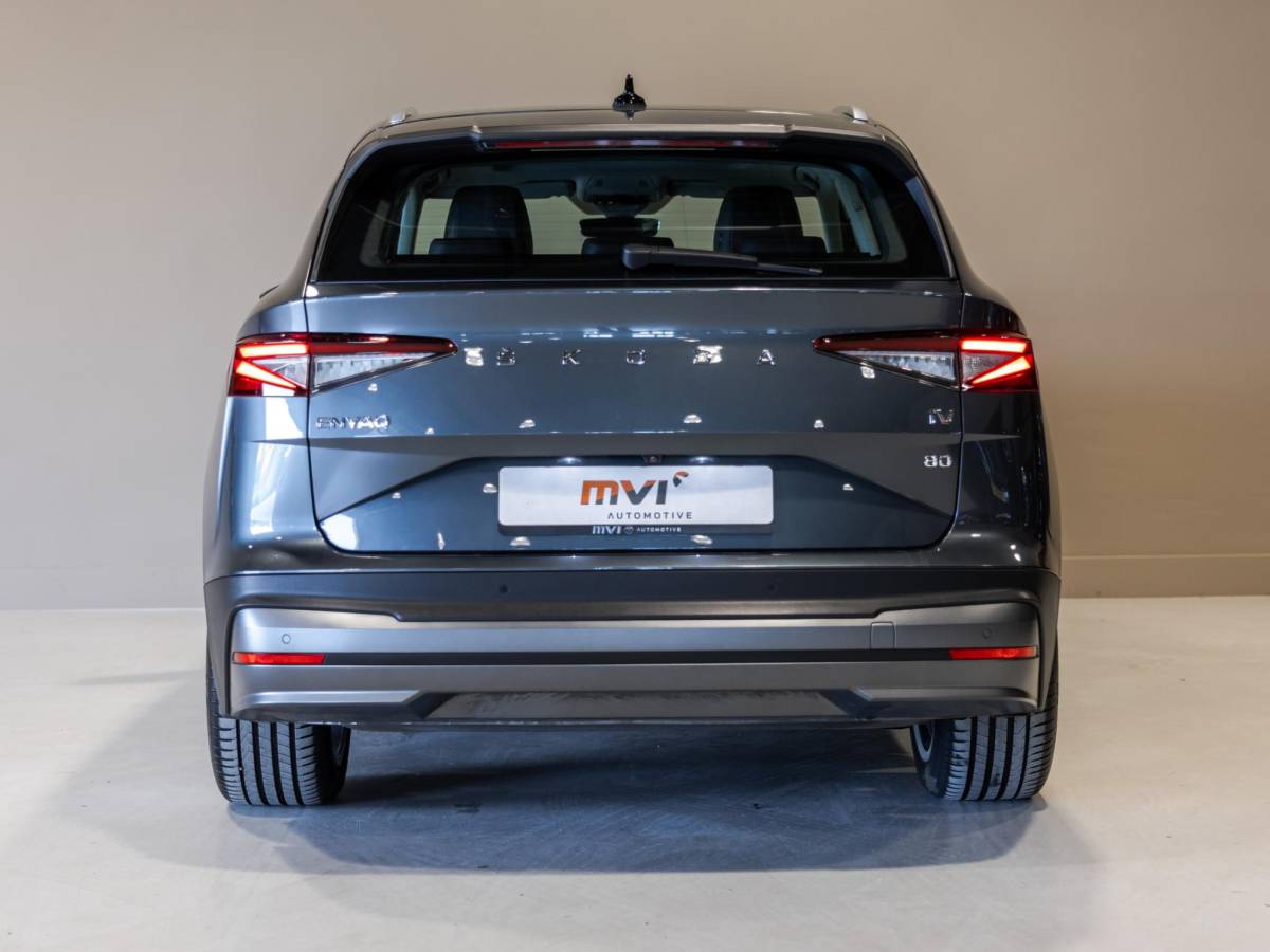 Škoda Enyaq iV Skoda Enyaq iV 80 SOH 92% / 204pk / Panorama dak / Achteruitrij camera /