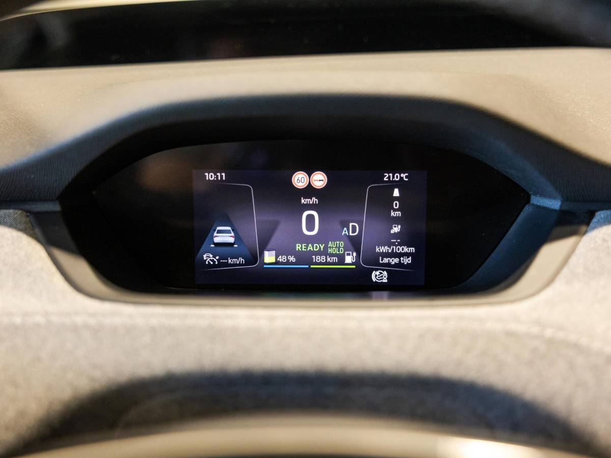 Škoda Enyaq iV Skoda Enyaq iV 80 SoH 91% / 204pk / Trekhaak / Panorama dak / Head-up display /