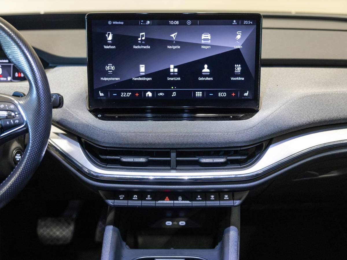 Škoda Enyaq iV Skoda Enyaq iV 80 SoH 91% / 204pk / Trekhaak / Panorama dak / Head-up display /