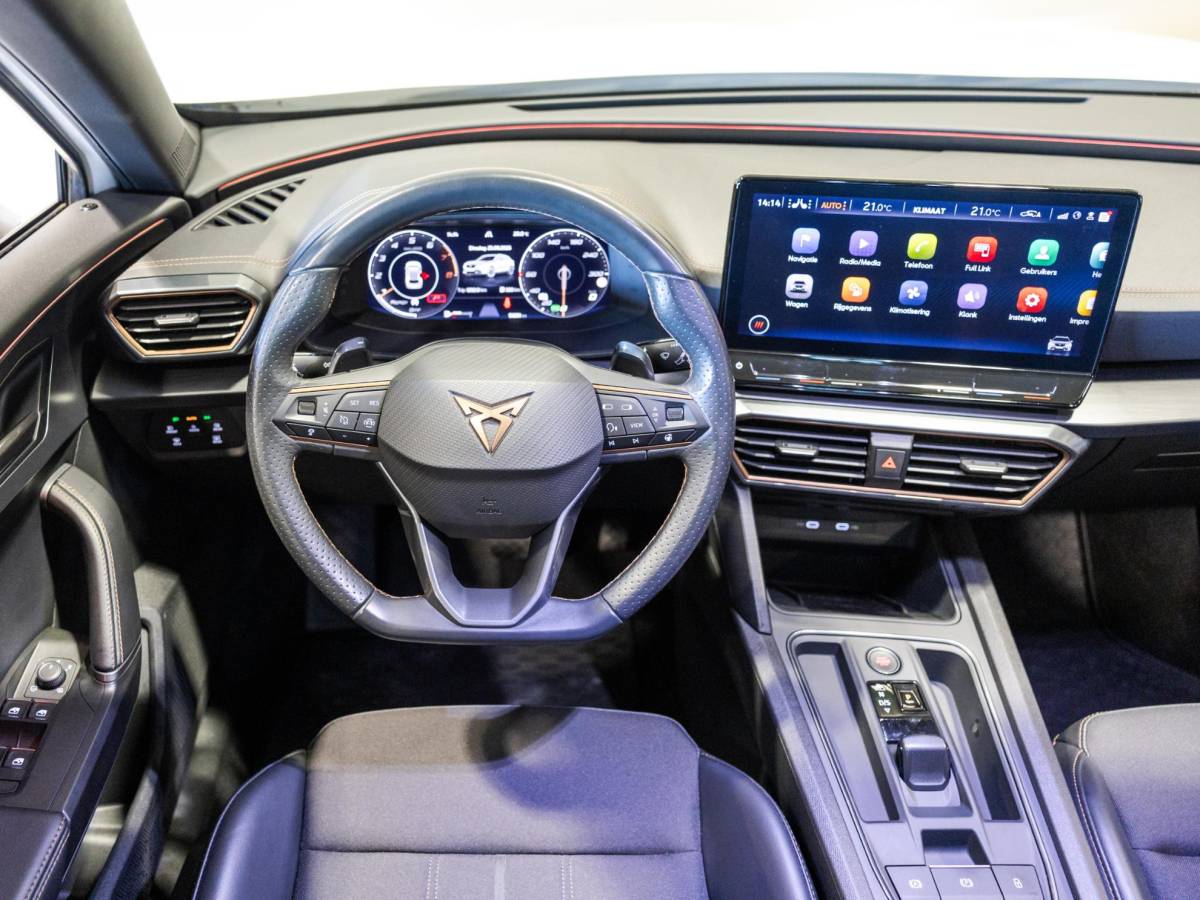 CUPRA Formentor CUPRA Formentor 1.5 TSI Business Edition Plus / 150pk / Achteruitrij camera / Sfeerverlichting / Adaptieve cruise control /