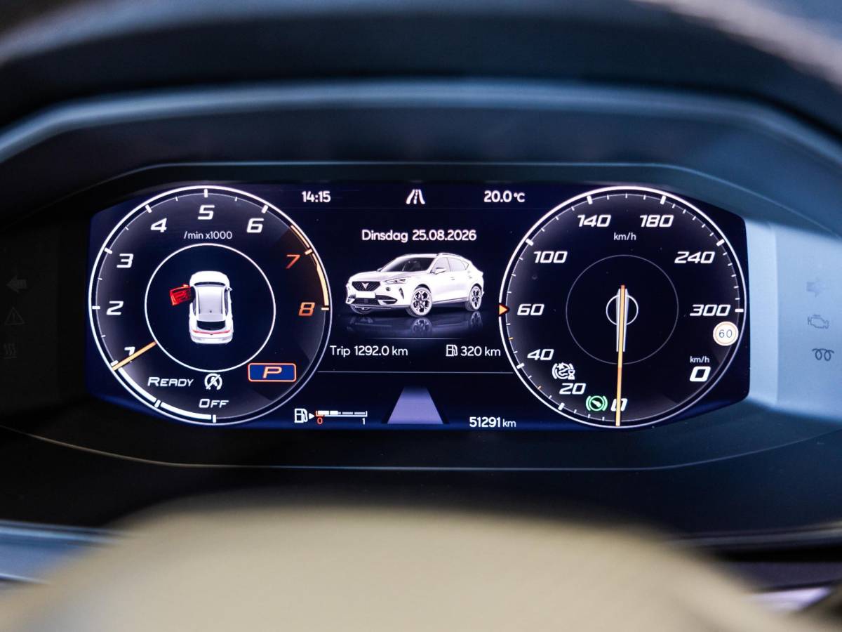 CUPRA Formentor CUPRA Formentor 1.5 TSI Business Edition Plus / 150pk / Achteruitrij camera / Sfeerverlichting / Adaptieve cruise control /