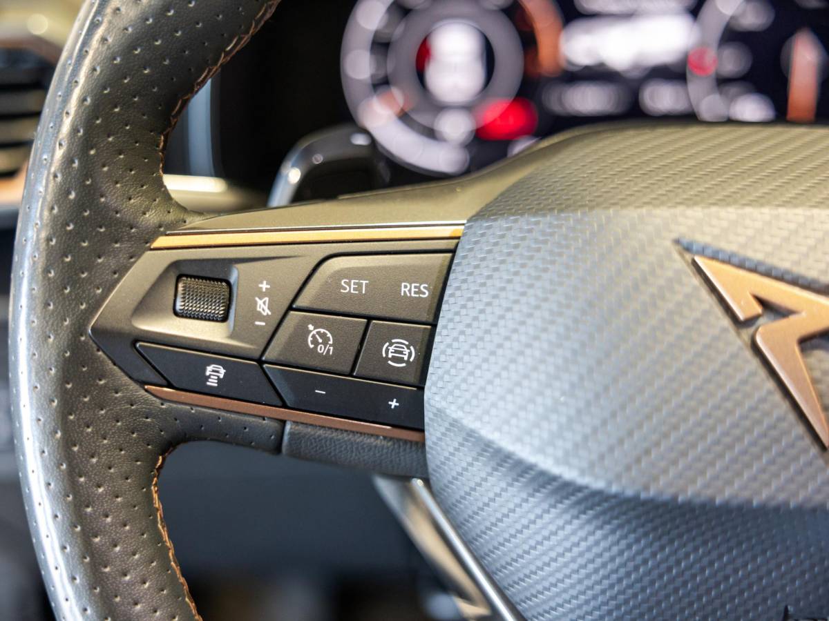 CUPRA Formentor CUPRA Formentor 1.5 TSI Business Edition Plus / 150pk / Achteruitrij camera / Sfeerverlichting / Adaptieve cruise control /