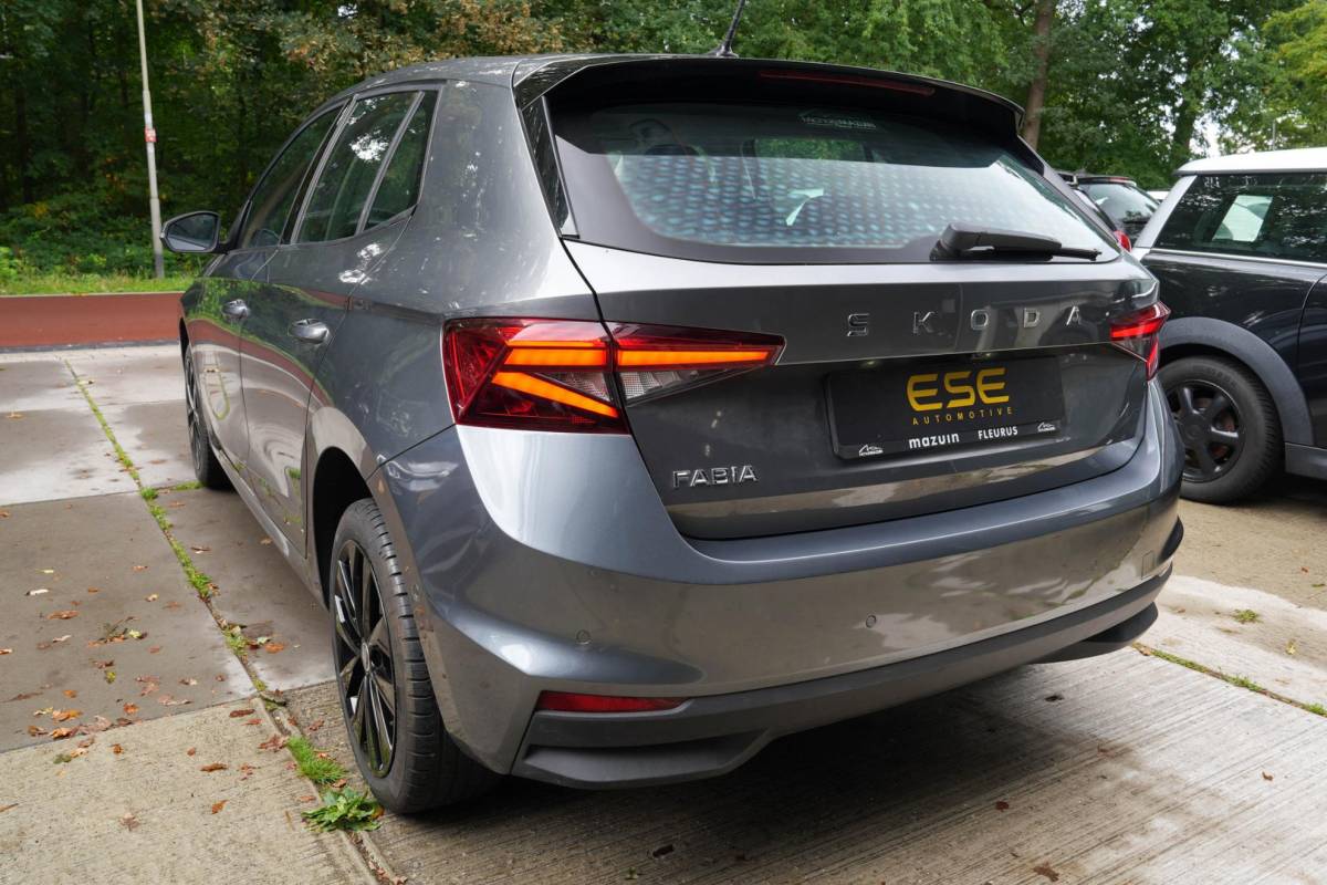 Škoda Fabia Skoda Fabia 1.0 TSI Business Edition | Automaat | Carplay | Camera