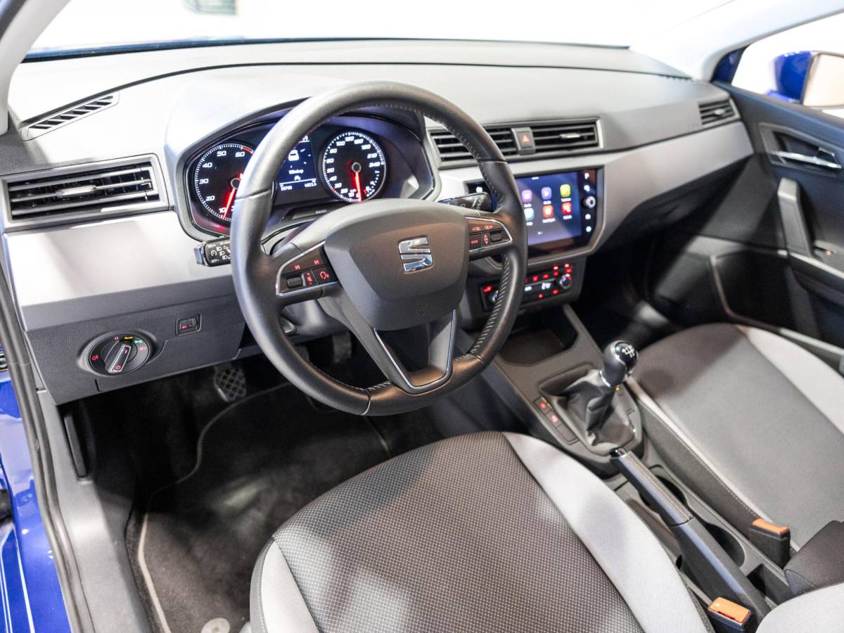 SEAT Ibiza SEAT Ibiza 1.0 TSI Style Business Intense / 95pk / Achteruitrij camera / Groot scherm / Klimaatregeling /