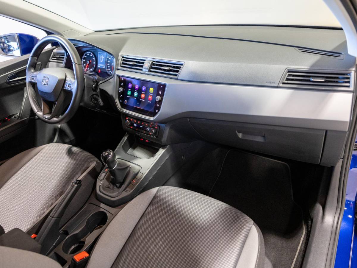 SEAT Ibiza SEAT Ibiza 1.0 TSI Style Business Intense / 95pk / Achteruitrij camera / Groot scherm / Klimaatregeling /