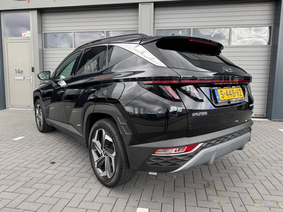 Hyundai Tucson Hyundai Tucson 1.6 T-GDI HEV Premium Sky BOMVOL