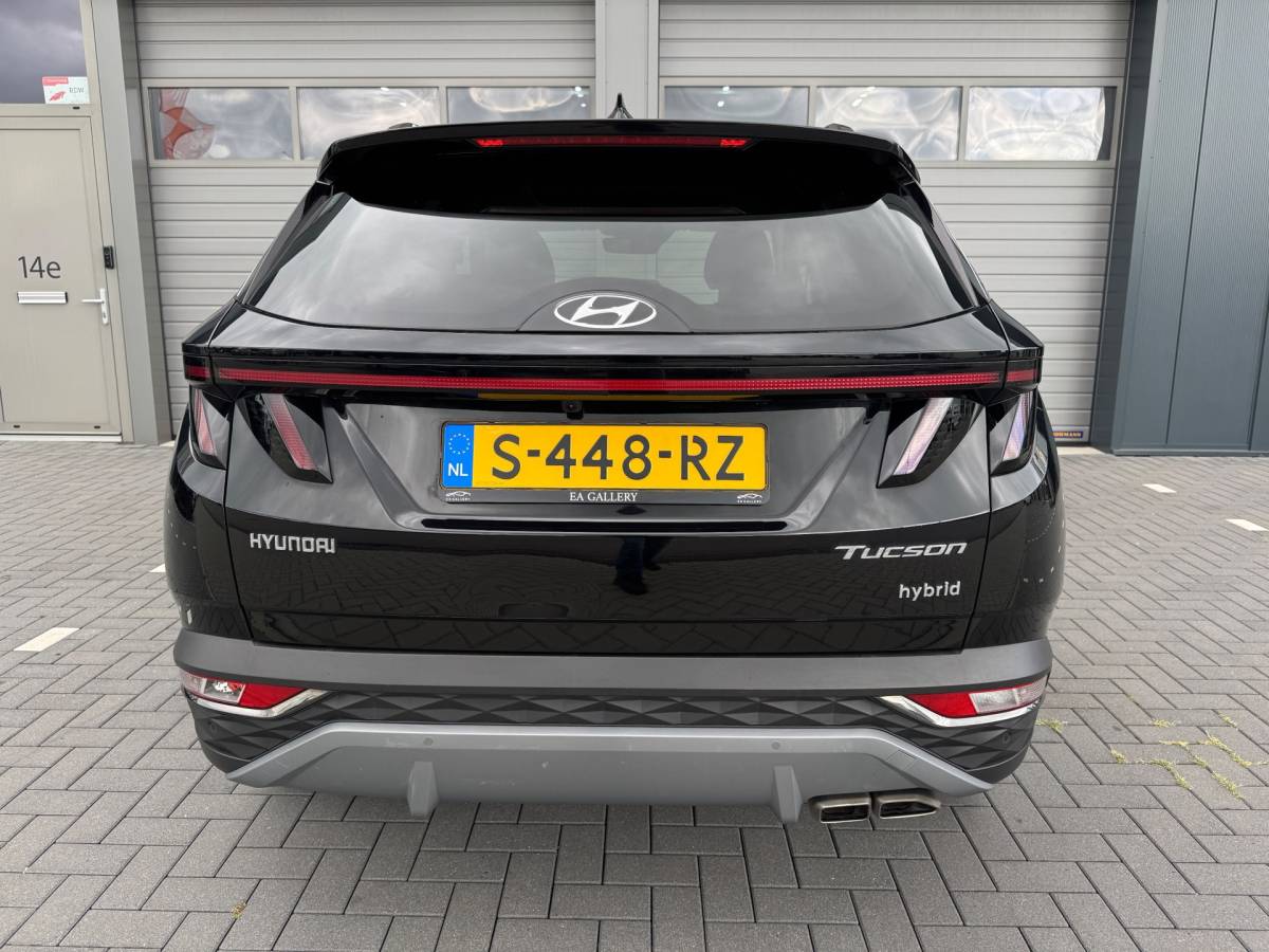 Hyundai Tucson Hyundai Tucson 1.6 T-GDI HEV Premium Sky BOMVOL