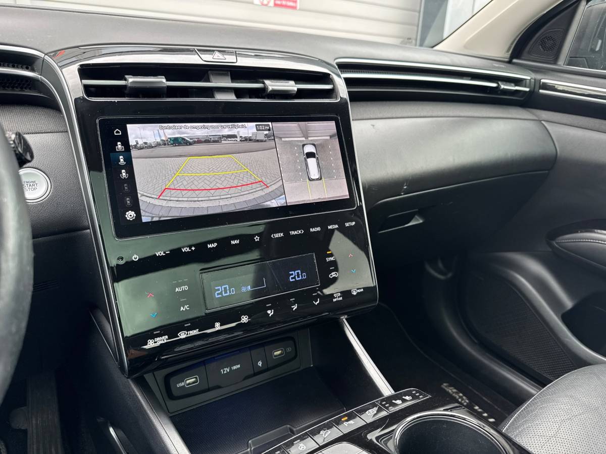 Hyundai Tucson Hyundai Tucson 1.6 T-GDI HEV Premium Sky BOMVOL
