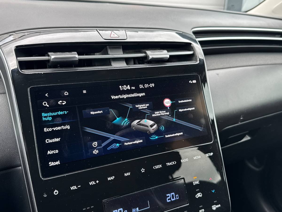 Hyundai Tucson Hyundai Tucson 1.6 T-GDI HEV Premium Sky BOMVOL