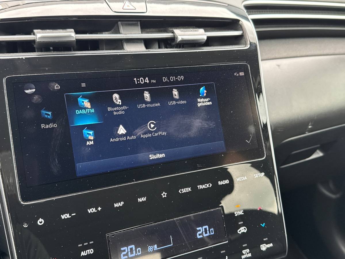 Hyundai Tucson Hyundai Tucson 1.6 T-GDI HEV Premium Sky BOMVOL