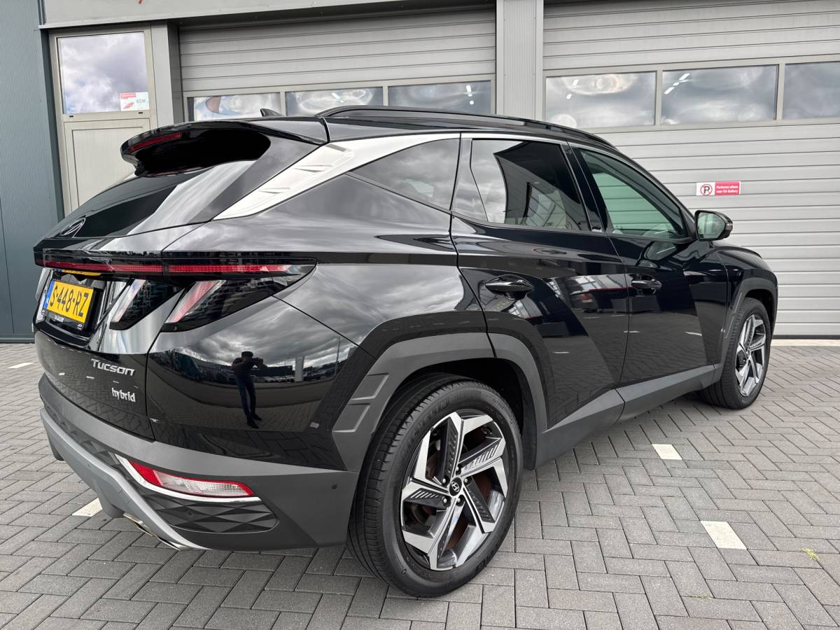 Hyundai Tucson Hyundai Tucson 1.6 T-GDI HEV Premium Sky BOMVOL
