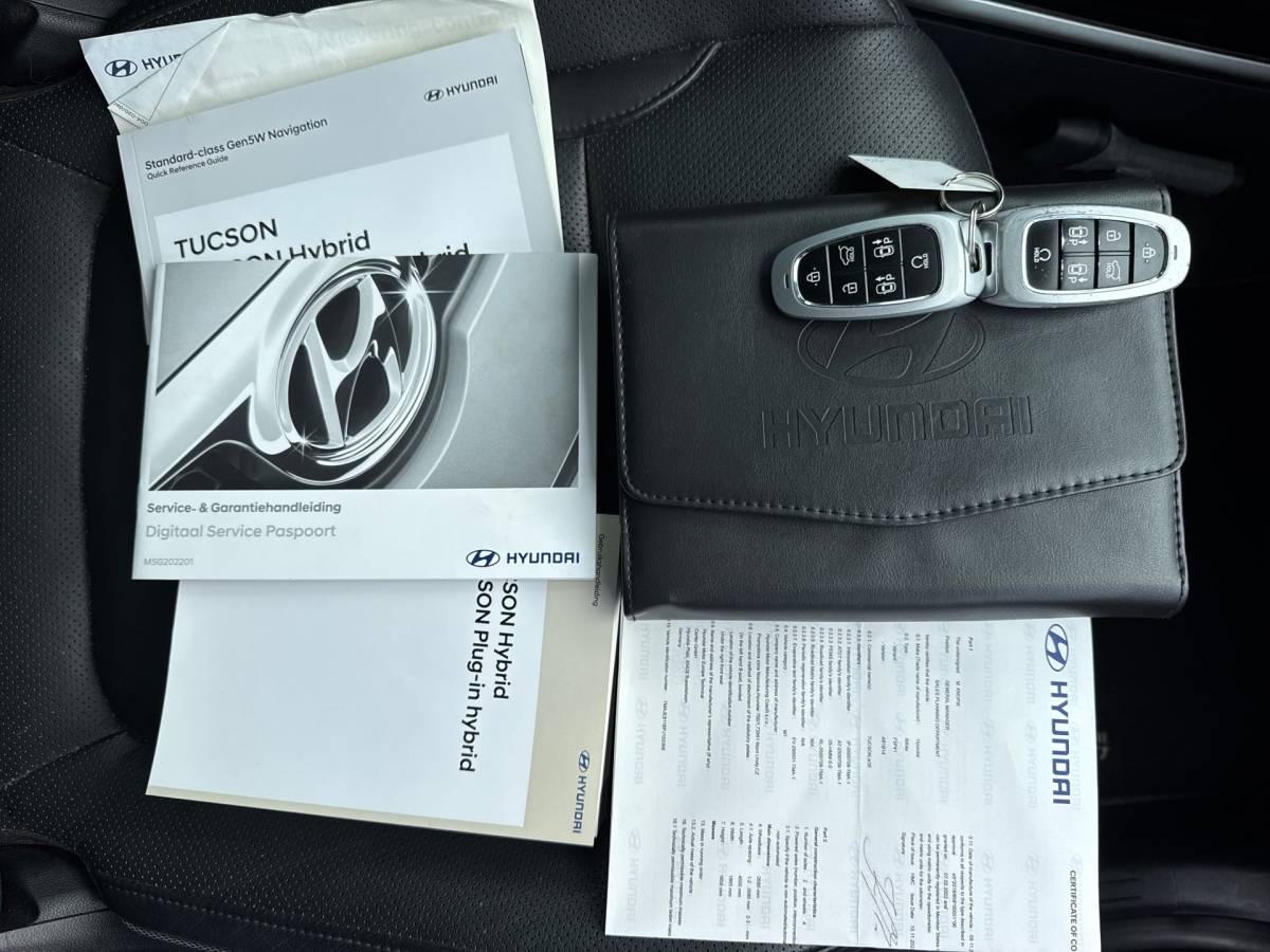 Hyundai Tucson Hyundai Tucson 1.6 T-GDI HEV Premium Sky BOMVOL